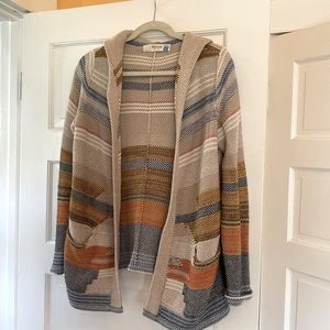 Unconventional cardigan from Anthropologie